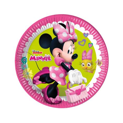 Minnie Mouse Large Paper Plates (Pack of 8) £3.49